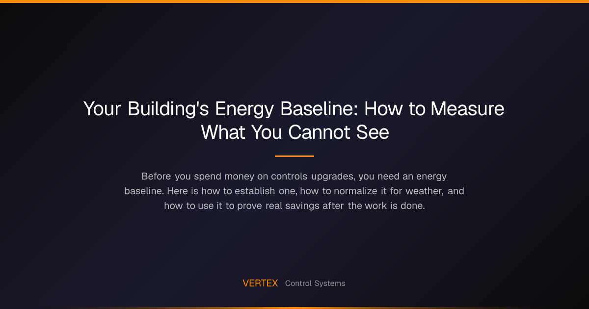 Your Building's Energy Baseline: How to Measure What You Cannot See ...