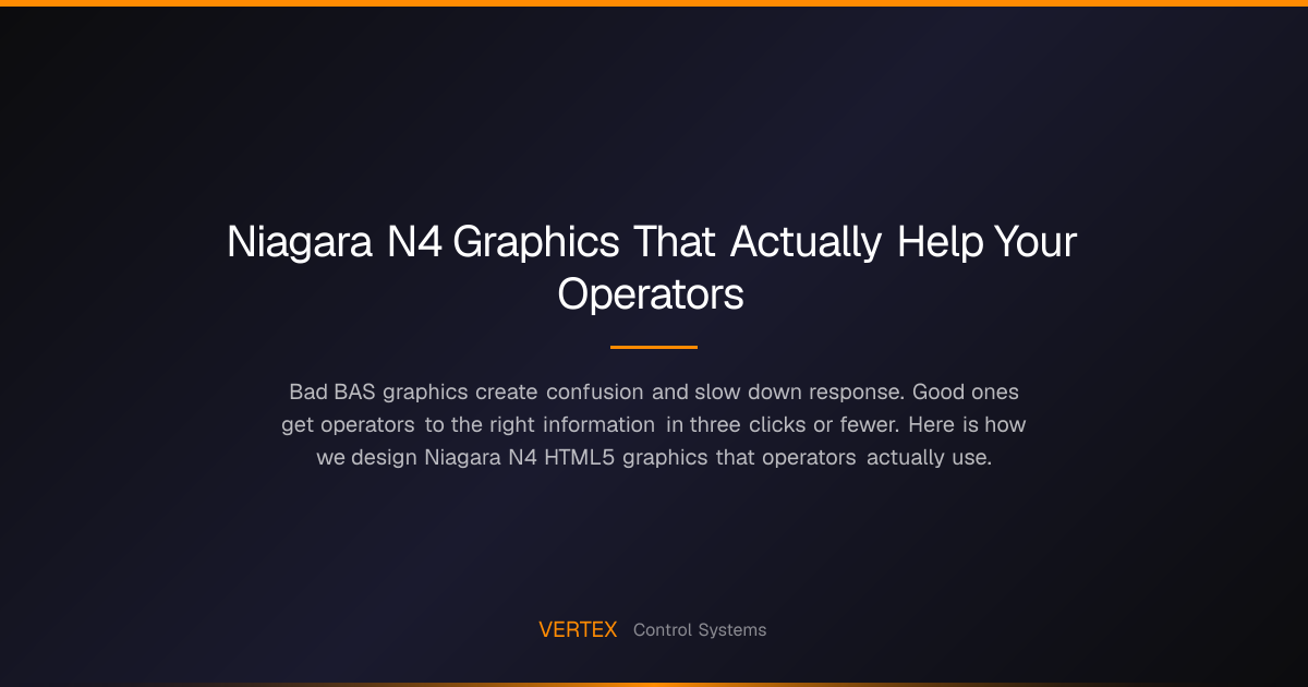 Niagara N4 Graphics That Actually Help Your Operators | Vertex Control ...
